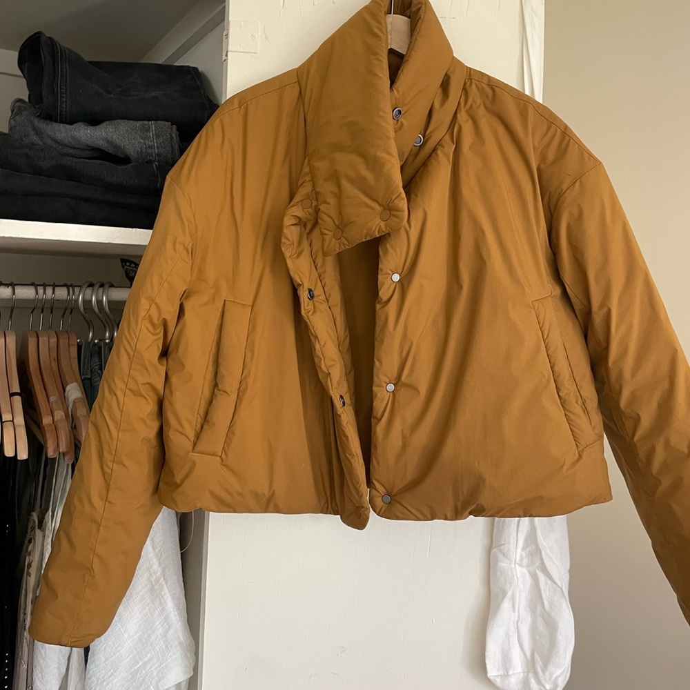 Lululemon Cropped Coat
